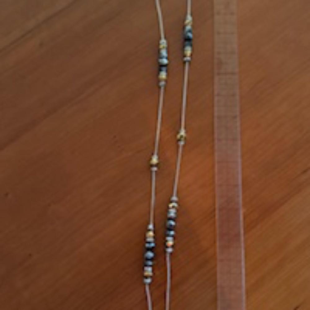 Mixed Metals necklace